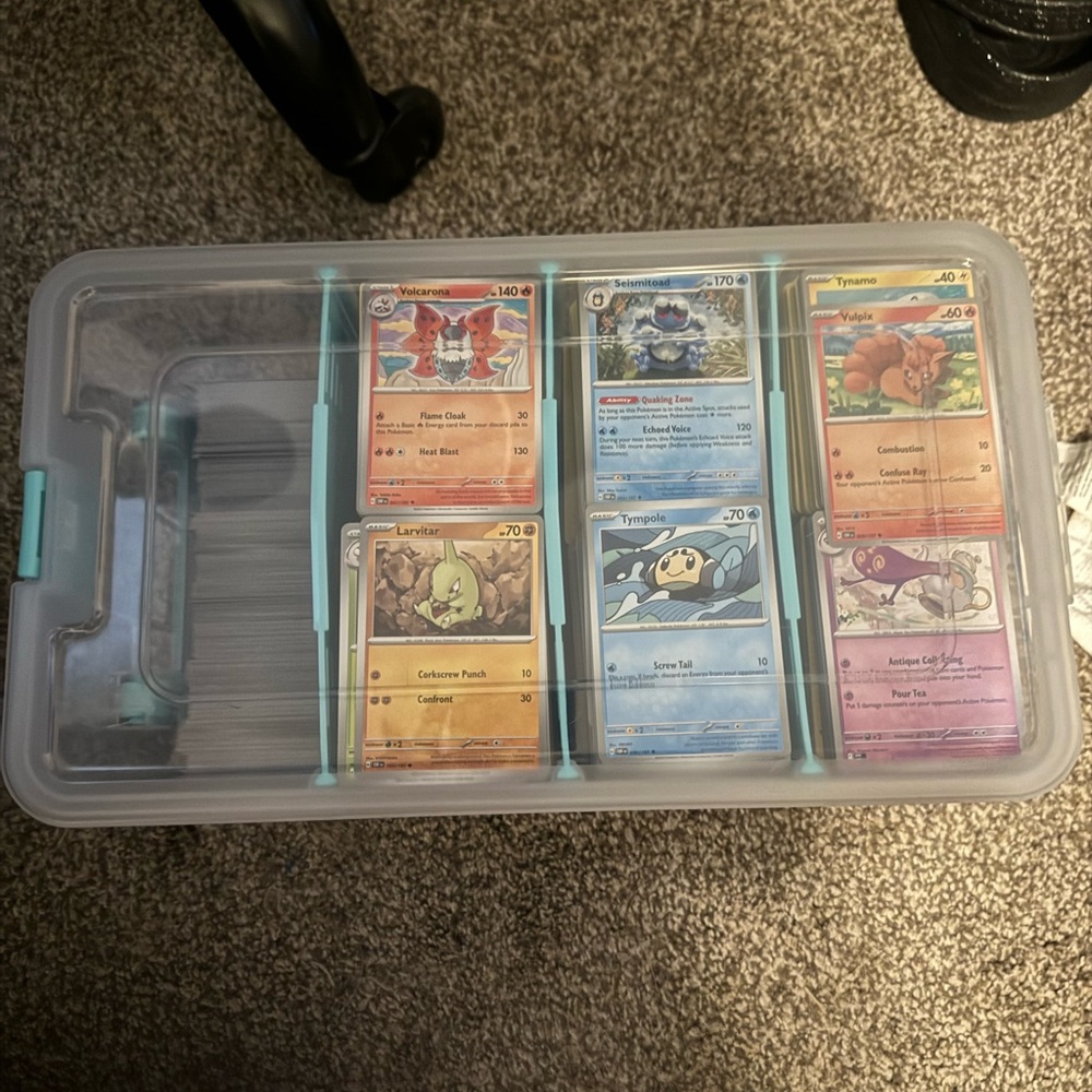 Custom made Pokemon decks